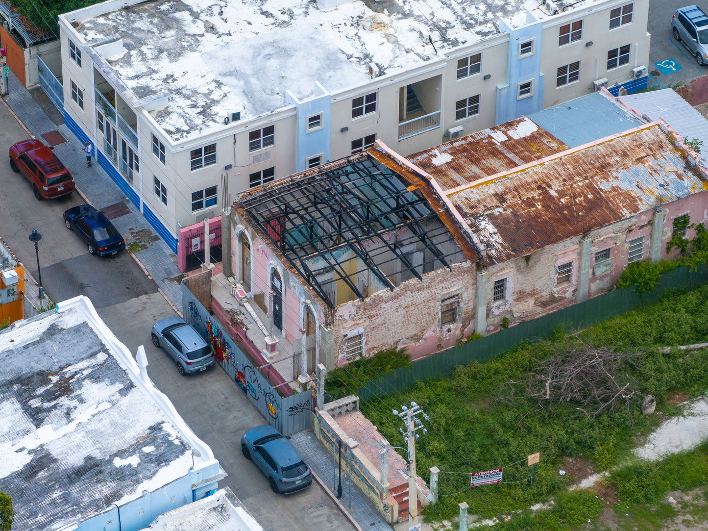 Un techo para la historia/A roof for history