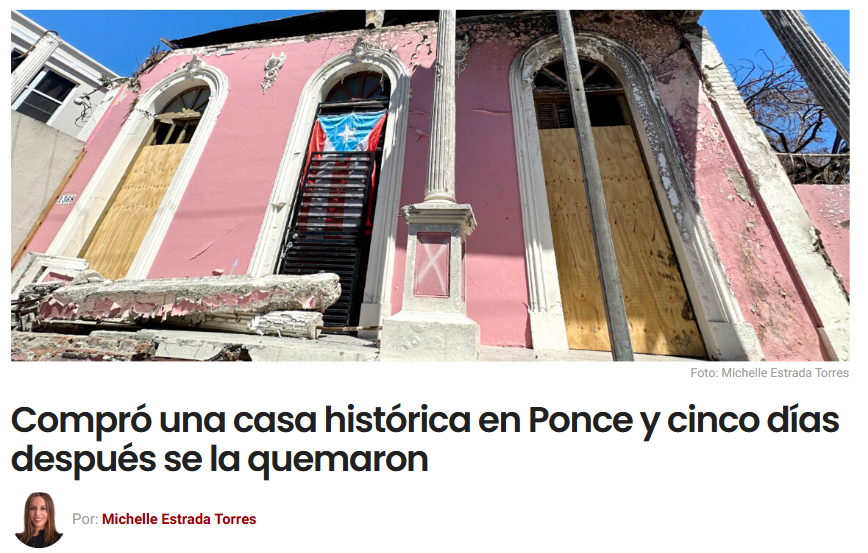 Un techo para la historia/A roof for history